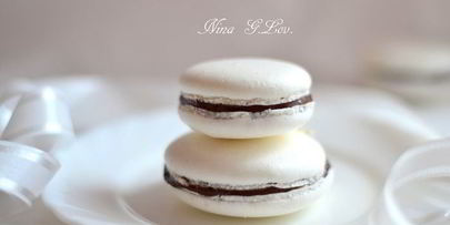 макароны с шоколадным кремом