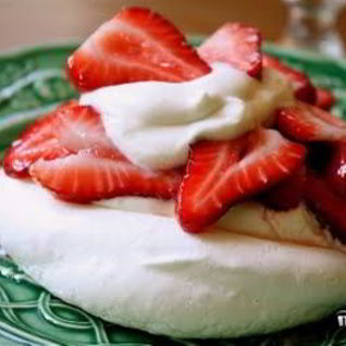 Меренги с кремом