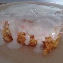 Рецепт Морковный бисквит со сметанным кремом