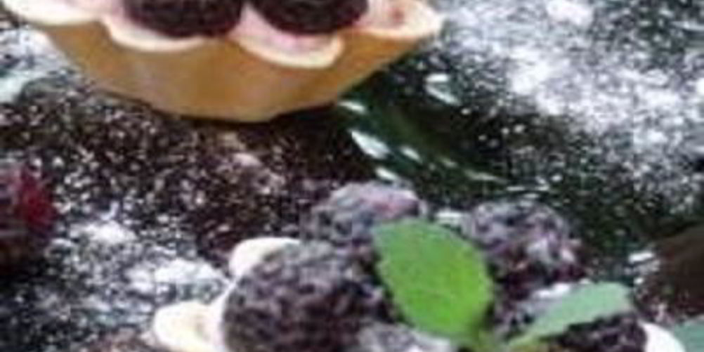 Рецепт песочных корзинок с йогуртовыма кремома