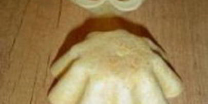 песочные корзинки с йогуртовым кремом