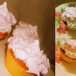 Песочные корзиночки с белковым кремом по ГОСТу