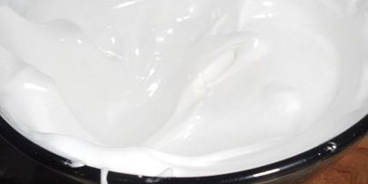 песочные корзиночки с белковым кремом по госту