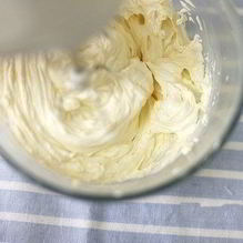 Рецепт Простой творожный густой крем