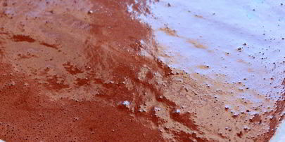 рулет с кофейным кремом и клубникой