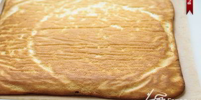 рулет с творожным кремом по госту