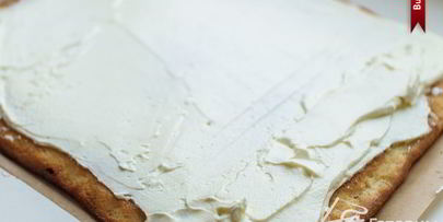 рулет с творожным кремом по госту