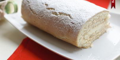 рулет с творожным кремом по госту