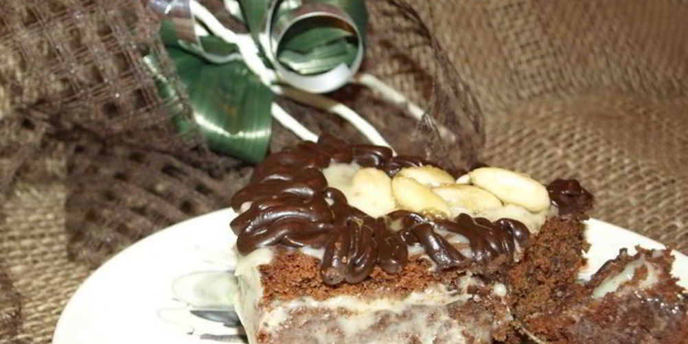 Рецепт шоколадная симфония с кремом из белого шоколада