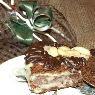 Шоколадная Симфония с кремом из белого шоколада