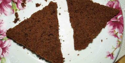 шоколадная симфония с кремом из белого шоколада