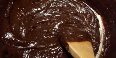 шоколадная симфония с кремом из белого шоколада