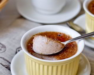 Шоколадное крем-брюле
