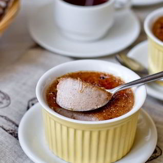 Шоколадное крем-брюле