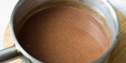 шоколадное крем-брюле