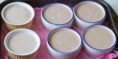 шоколадное крем-брюле