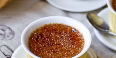 шоколадное крем-брюле