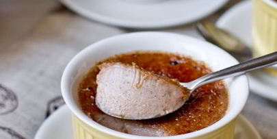 шоколадное крем-брюле