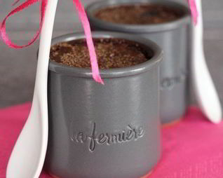 Шоколадный крем-брюле