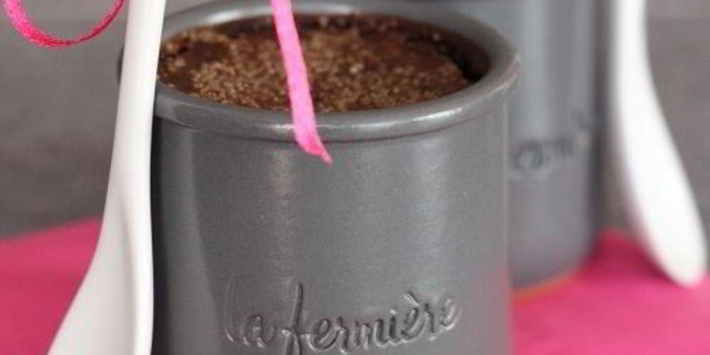 Рецепт шоколадный крем-брюле