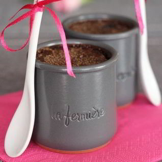 Шоколадный крем-брюле