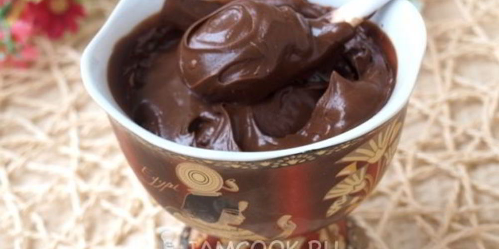 Рецепт шоколадный крем для торта