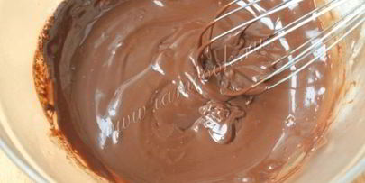 шоколадный крем для торта