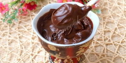 шоколадный крем для торта