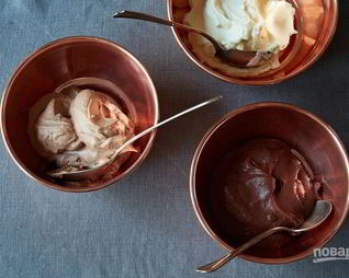 Шоколадный крем