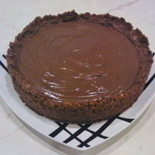 Рецепт Шоколадного пая с шоколадным кремом