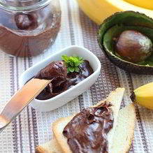 Рецепт Шоколадный пудинг из банана и авокадо