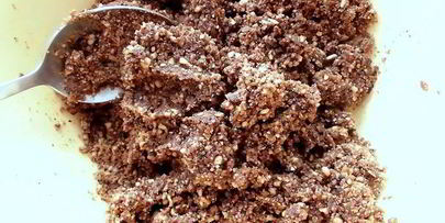 шоколадный рулет с абрикосовым кремом