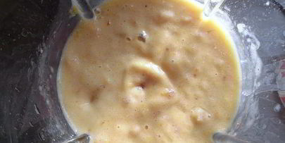 шоколадный рулет с абрикосовым кремом