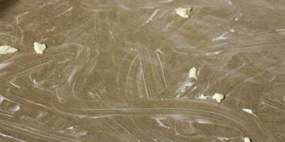 шоколадный рулет с кремом из манки