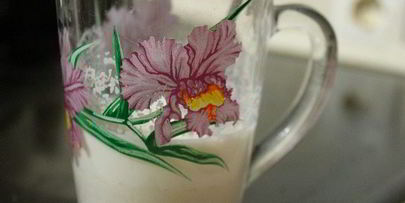 шоколадный рулет с кремом из манки