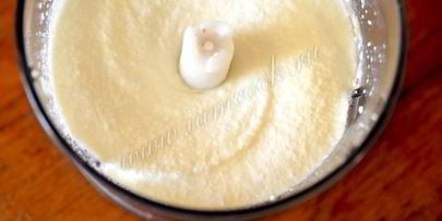 шоколадные блинчики с творожным кремом и бананом