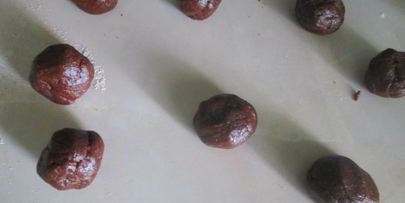 шоколадные корзиночки с творожным кремом для легкого завтрака