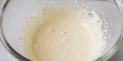 шу с заварным и малиновым кремом