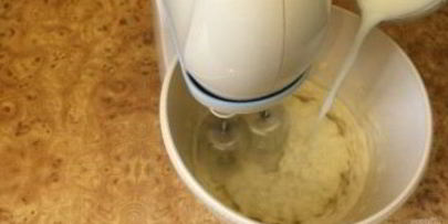 сливочно-молочный крем