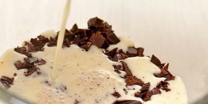 сливочный шоколадный крем ганаш