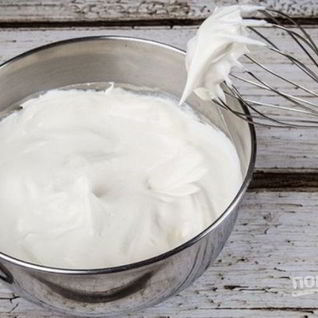 Сливочный сметанный крем