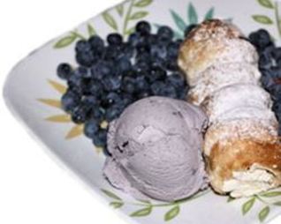 Слоеные трубочки с кремом