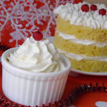 Рецепт Сырный крем для торта