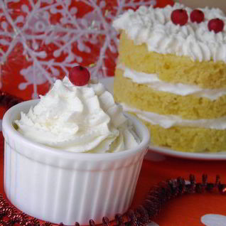 Сырный крем для торта