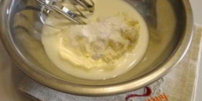 сырный крем для торта