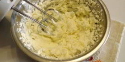 сырный крем для торта