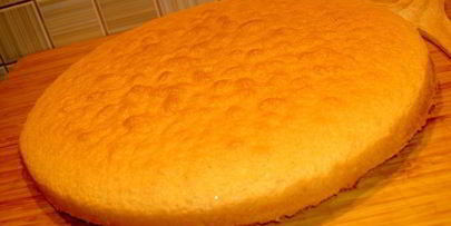 торт-купол с творожным кремом