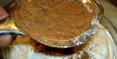 торт-купол с творожным кремом