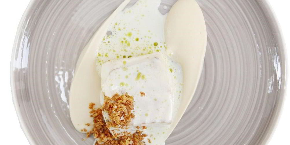 Рецепт треска с кремом из сельдерея