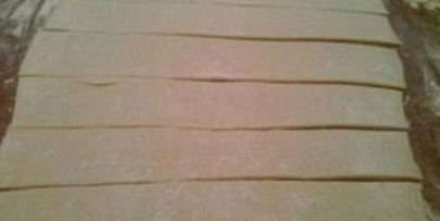 трубочки с белковым заварным кремом